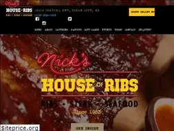 Sites similar to nickshouseofribs.com