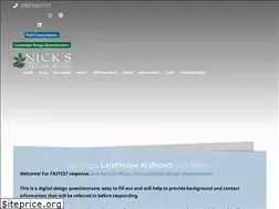 Sites similar to nickslandscape.com
