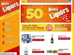 Sites similar to nicksliquors.com