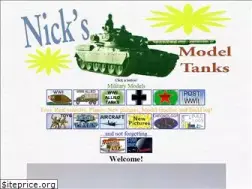 Sites similar to nicksmodeltanks.com