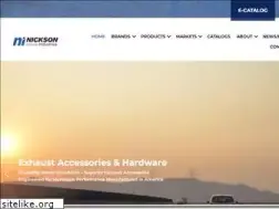 Sites similar to nickson.com