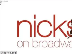 Sites similar to nicksonbroadway.com