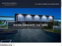Sites similar to nicksongeneral.com