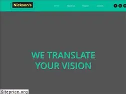 Sites similar to nicksons-ncr.com