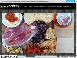 Sites similar to nicksonseatery.com