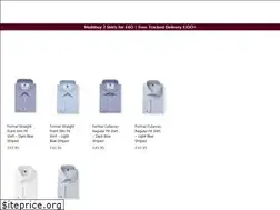 Sites similar to nicksonshirts.com
