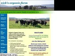 Sites similar to nicksorganicfarm.com
