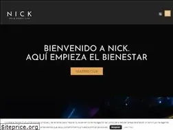 Sites similar to nickspa.com