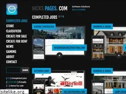 Sites similar to nickspages.com