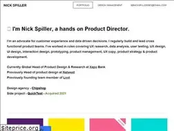 Sites similar to nickspillerportfolio.com