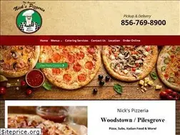Sites similar to nickspizzawoodstown.com