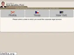 Sites similar to nickspradlin.com