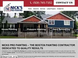 Sites similar to nickspropainting.com