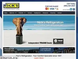 Sites similar to nicksrefrigeration.com