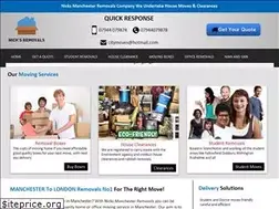Sites similar to nicksremovals.co.uk