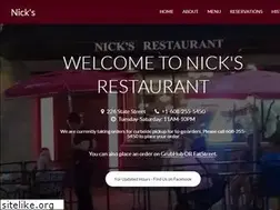 Sites similar to nicksrestaurantmadison.com