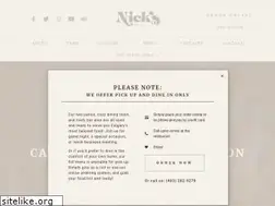 Sites similar to nickssteakandpizza.com