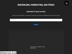 Sites similar to nicksstrengthandpower.com