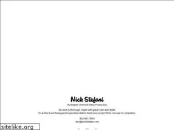 Sites similar to nickstefani.com