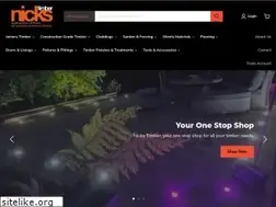Sites similar to nickstimber.co.uk