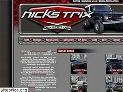 Sites similar to nickstrix.com