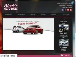 Sites similar to nicksusedcars.com