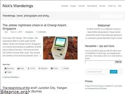 Sites similar to nickswanderings.com