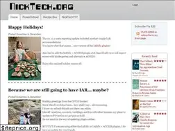 Sites similar to nicktech.org