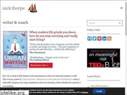 Sites similar to nickthorpe.co.uk