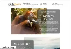 Sites similar to nicktours.com