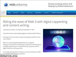 Sites similar to nickusborne.com