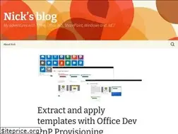 Sites similar to nickvandenheuvel.eu