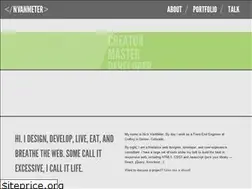 Sites similar to nickvanmeter.com