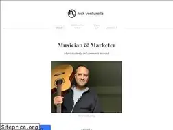 Sites similar to nickventurella.com