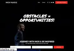 Sites similar to nickvujicic.com