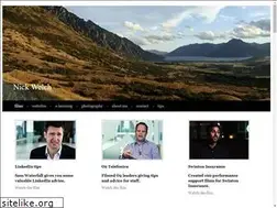 Sites similar to nickwelch.com
