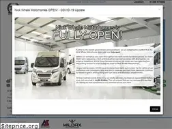 Sites similar to nickwhalemotorhomes.co.uk