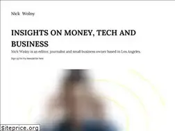 Sites similar to nickwolny.com