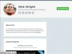 Sites similar to nickwright.dev