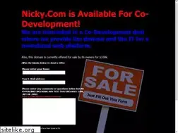 Sites similar to nicky.com