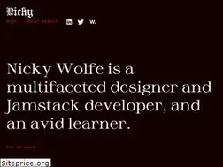 Sites similar to nicky.dev