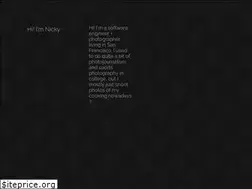 Sites similar to nicky.photos