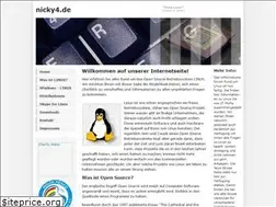 Sites similar to nicky4.de