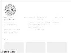 Sites similar to nickyalice.com