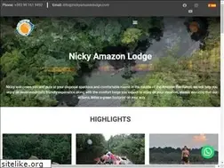 Sites similar to nickyamazonlodge.com