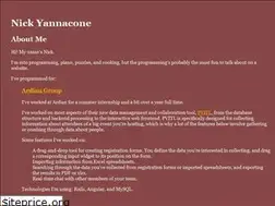 Sites similar to nickyannacone.com