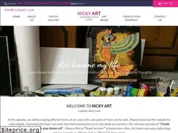 Sites similar to nickyart.com