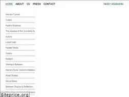 Sites similar to nickyassmann.net