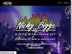 Sites similar to nickybiggs.com
