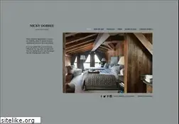 Sites similar to nickydobree.com